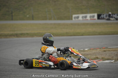 26/02/2012 : 1ère manche du Championnat du Sud 2012 et 1ère manche de la Coupe Aquitaine à Muret (Photos Antoine Camblor) 2012 — karting