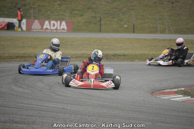 26/02/2012 : 1ère manche du Championnat du Sud 2012 et 1ère manche de la Coupe Aquitaine à Muret (Photos Antoine Camblor) 2012 — karting