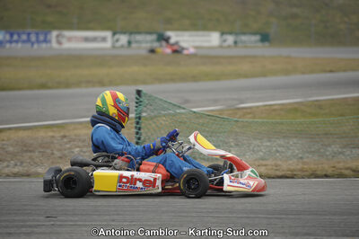 26/02/2012 : 1ère manche du Championnat du Sud 2012 et 1ère manche de la Coupe Aquitaine à Muret (Photos Antoine Camblor) 2012 — karting