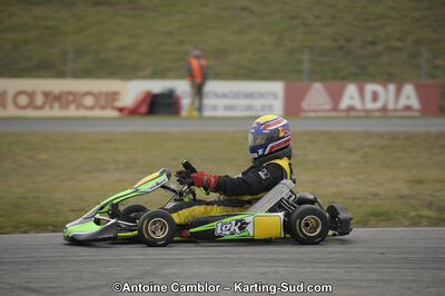 26/02/2012 : 1ère manche du Championnat du Sud 2012 et 1ère manche de la Coupe Aquitaine à Muret (Photos Antoine Camblor) 2012 — karting