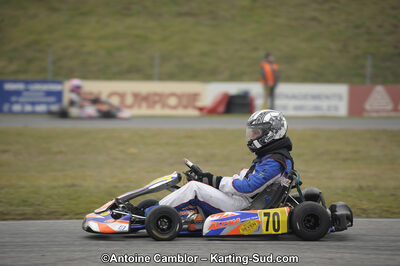 26/02/2012 : 1ère manche du Championnat du Sud 2012 et 1ère manche de la Coupe Aquitaine à Muret (Photos Antoine Camblor) 2012 — karting