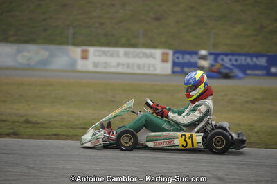 26/02/2012 : 1ère manche du Championnat du Sud 2012 et 1ère manche de la Coupe Aquitaine à Muret (Photos Antoine Camblor) 2012 — karting