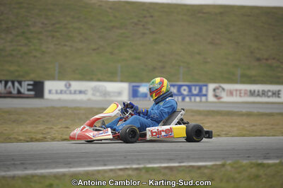 26/02/2012 : 1ère manche du Championnat du Sud 2012 et 1ère manche de la Coupe Aquitaine à Muret (Photos Antoine Camblor) 2012 — karting
