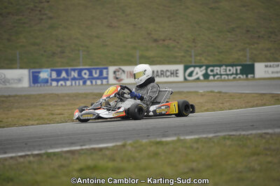 26/02/2012 : 1ère manche du Championnat du Sud 2012 et 1ère manche de la Coupe Aquitaine à Muret (Photos Antoine Camblor) 2012 — karting