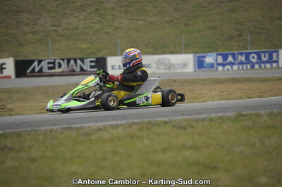26/02/2012 : 1ère manche du Championnat du Sud 2012 et 1ère manche de la Coupe Aquitaine à Muret (Photos Antoine Camblor) 2012 — karting