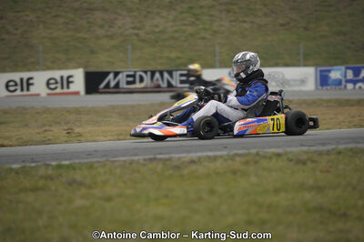 26/02/2012 : 1ère manche du Championnat du Sud 2012 et 1ère manche de la Coupe Aquitaine à Muret (Photos Antoine Camblor) 2012 — karting