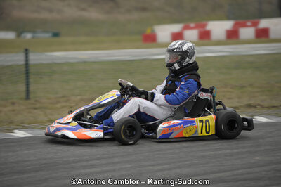 26/02/2012 : 1ère manche du Championnat du Sud 2012 et 1ère manche de la Coupe Aquitaine à Muret (Photos Antoine Camblor) 2012 — karting