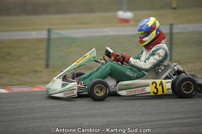 26/02/2012 : 1ère manche du Championnat du Sud 2012 et 1ère manche de la Coupe Aquitaine à Muret (Photos Antoine Camblor) 2012 — karting