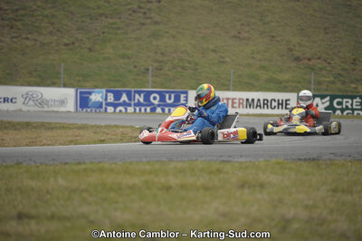 26/02/2012 : 1ère manche du Championnat du Sud 2012 et 1ère manche de la Coupe Aquitaine à Muret (Photos Antoine Camblor) 2012 — karting