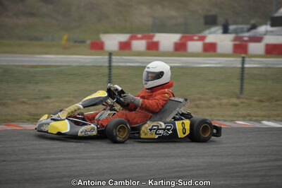 26/02/2012 : 1ère manche du Championnat du Sud 2012 et 1ère manche de la Coupe Aquitaine à Muret (Photos Antoine Camblor) 2012 — karting