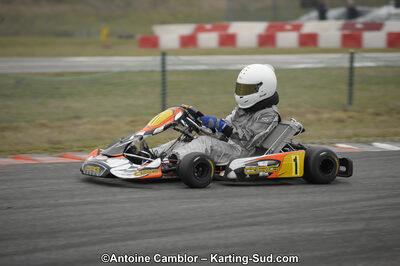26/02/2012 : 1ère manche du Championnat du Sud 2012 et 1ère manche de la Coupe Aquitaine à Muret (Photos Antoine Camblor) 2012 — karting