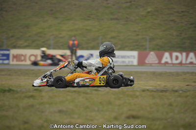 26/02/2012 : 1ère manche du Championnat du Sud 2012 et 1ère manche de la Coupe Aquitaine à Muret (Photos Antoine Camblor) 2012 — karting