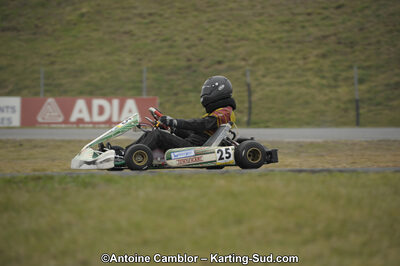 26/02/2012 : 1ère manche du Championnat du Sud 2012 et 1ère manche de la Coupe Aquitaine à Muret (Photos Antoine Camblor) 2012 — karting
