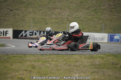 26/02/2012 : 1ère manche du Championnat du Sud 2012 et 1ère manche de la Coupe Aquitaine à Muret (Photos Antoine Camblor) 2012 — karting