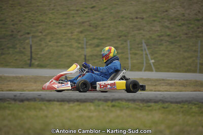 26/02/2012 : 1ère manche du Championnat du Sud 2012 et 1ère manche de la Coupe Aquitaine à Muret (Photos Antoine Camblor) 2012 — karting