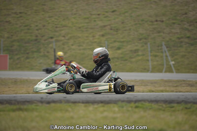 26/02/2012 : 1ère manche du Championnat du Sud 2012 et 1ère manche de la Coupe Aquitaine à Muret (Photos Antoine Camblor) 2012 — karting