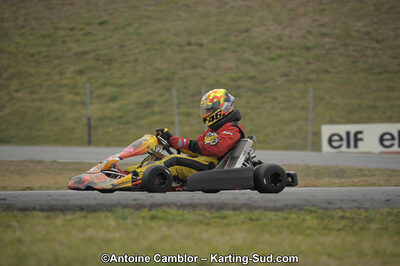 26/02/2012 : 1ère manche du Championnat du Sud 2012 et 1ère manche de la Coupe Aquitaine à Muret (Photos Antoine Camblor) 2012 — karting