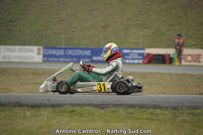 26/02/2012 : 1ère manche du Championnat du Sud 2012 et 1ère manche de la Coupe Aquitaine à Muret (Photos Antoine Camblor) 2012 — karting