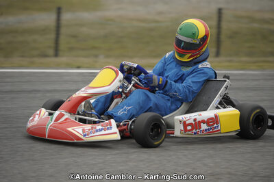 26/02/2012 : 1ère manche du Championnat du Sud 2012 et 1ère manche de la Coupe Aquitaine à Muret (Photos Antoine Camblor) 2012 — karting