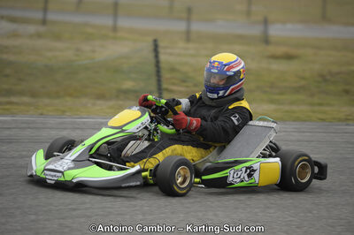 26/02/2012 : 1ère manche du Championnat du Sud 2012 et 1ère manche de la Coupe Aquitaine à Muret (Photos Antoine Camblor) 2012 — karting