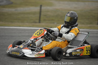 26/02/2012 : 1ère manche du Championnat du Sud 2012 et 1ère manche de la Coupe Aquitaine à Muret (Photos Antoine Camblor) 2012 — karting