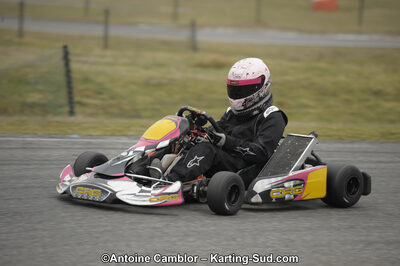 26/02/2012 : 1ère manche du Championnat du Sud 2012 et 1ère manche de la Coupe Aquitaine à Muret (Photos Antoine Camblor) 2012 — karting