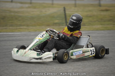 26/02/2012 : 1ère manche du Championnat du Sud 2012 et 1ère manche de la Coupe Aquitaine à Muret (Photos Antoine Camblor) 2012 — karting