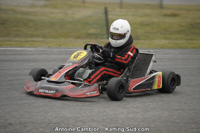 26/02/2012 : 1ère manche du Championnat du Sud 2012 et 1ère manche de la Coupe Aquitaine à Muret (Photos Antoine Camblor) 2012 — karting