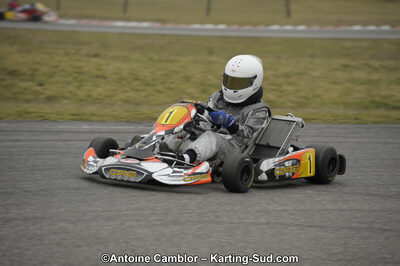 26/02/2012 : 1ère manche du Championnat du Sud 2012 et 1ère manche de la Coupe Aquitaine à Muret (Photos Antoine Camblor) 2012 — karting