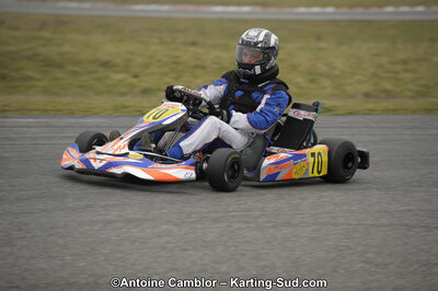 26/02/2012 : 1ère manche du Championnat du Sud 2012 et 1ère manche de la Coupe Aquitaine à Muret (Photos Antoine Camblor) 2012 — karting
