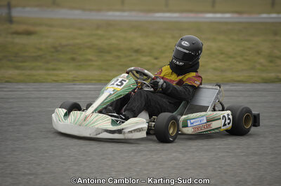 26/02/2012 : 1ère manche du Championnat du Sud 2012 et 1ère manche de la Coupe Aquitaine à Muret (Photos Antoine Camblor) 2012 — karting