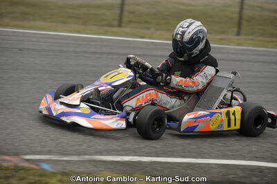 26/02/2012 : 1ère manche du Championnat du Sud 2012 et 1ère manche de la Coupe Aquitaine à Muret (Photos Antoine Camblor) 2012 — karting