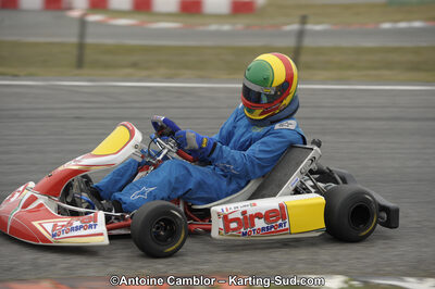 26/02/2012 : 1ère manche du Championnat du Sud 2012 et 1ère manche de la Coupe Aquitaine à Muret (Photos Antoine Camblor) 2012 — karting