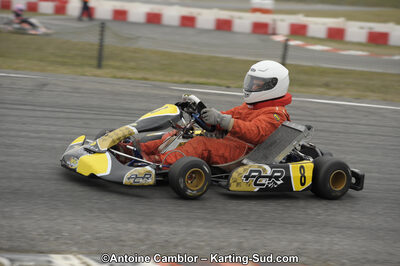 26/02/2012 : 1ère manche du Championnat du Sud 2012 et 1ère manche de la Coupe Aquitaine à Muret (Photos Antoine Camblor) 2012 — karting