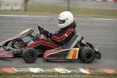 26/02/2012 : 1ère manche du Championnat du Sud 2012 et 1ère manche de la Coupe Aquitaine à Muret (Photos Antoine Camblor) 2012 — karting