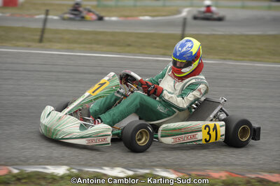 26/02/2012 : 1ère manche du Championnat du Sud 2012 et 1ère manche de la Coupe Aquitaine à Muret (Photos Antoine Camblor) 2012 — karting