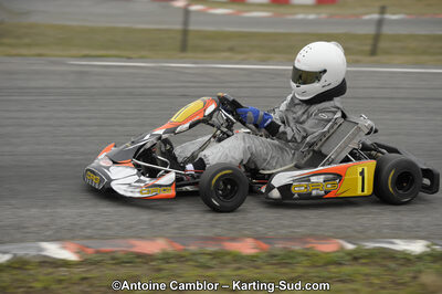 26/02/2012 : 1ère manche du Championnat du Sud 2012 et 1ère manche de la Coupe Aquitaine à Muret (Photos Antoine Camblor) 2012 — karting
