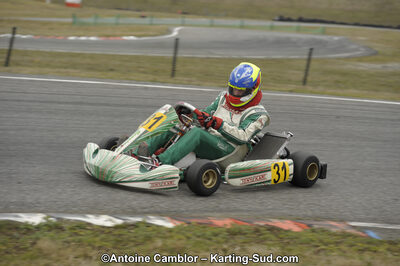 26/02/2012 : 1ère manche du Championnat du Sud 2012 et 1ère manche de la Coupe Aquitaine à Muret (Photos Antoine Camblor) 2012 — karting