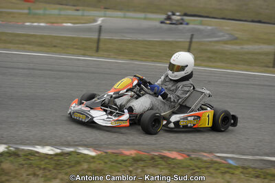 26/02/2012 : 1ère manche du Championnat du Sud 2012 et 1ère manche de la Coupe Aquitaine à Muret (Photos Antoine Camblor) 2012 — karting