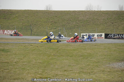 26/02/2012 : 1ère manche du Championnat du Sud 2012 et 1ère manche de la Coupe Aquitaine à Muret (Photos Antoine Camblor) 2012 — karting
