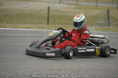 26/02/2012 : 1ère manche du Championnat du Sud 2012 et 1ère manche de la Coupe Aquitaine à Muret (Photos Antoine Camblor) 2012 — karting