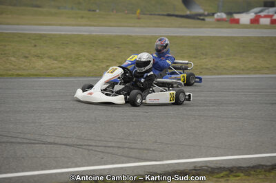 26/02/2012 : 1ère manche du Championnat du Sud 2012 et 1ère manche de la Coupe Aquitaine à Muret (Photos Antoine Camblor) 2012 — karting