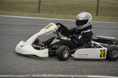 26/02/2012 : 1ère manche du Championnat du Sud 2012 et 1ère manche de la Coupe Aquitaine à Muret (Photos Antoine Camblor) 2012 — karting