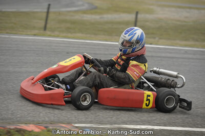 26/02/2012 : 1ère manche du Championnat du Sud 2012 et 1ère manche de la Coupe Aquitaine à Muret (Photos Antoine Camblor) 2012 — karting