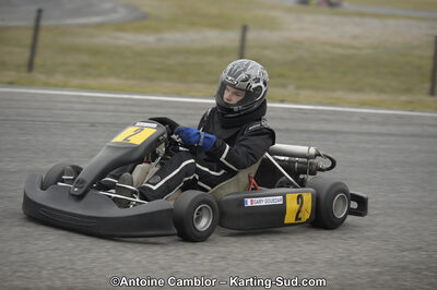 26/02/2012 : 1ère manche du Championnat du Sud 2012 et 1ère manche de la Coupe Aquitaine à Muret (Photos Antoine Camblor) 2012 — karting