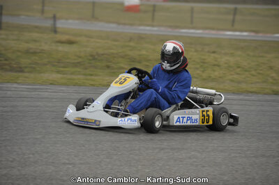26/02/2012 : 1ère manche du Championnat du Sud 2012 et 1ère manche de la Coupe Aquitaine à Muret (Photos Antoine Camblor) 2012 — karting