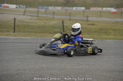 26/02/2012 : 1ère manche du Championnat du Sud 2012 et 1ère manche de la Coupe Aquitaine à Muret (Photos Antoine Camblor) 2012 — karting
