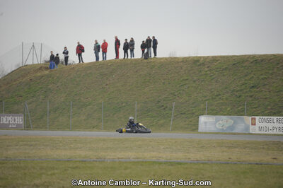 26/02/2012 : 1ère manche du Championnat du Sud 2012 et 1ère manche de la Coupe Aquitaine à Muret (Photos Antoine Camblor) 2012 — karting