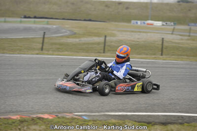 26/02/2012 : 1ère manche du Championnat du Sud 2012 et 1ère manche de la Coupe Aquitaine à Muret (Photos Antoine Camblor) 2012 — karting