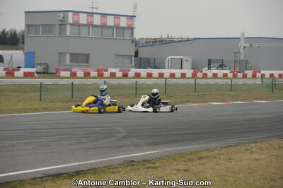26/02/2012 : 1ère manche du Championnat du Sud 2012 et 1ère manche de la Coupe Aquitaine à Muret (Photos Antoine Camblor) 2012 — karting